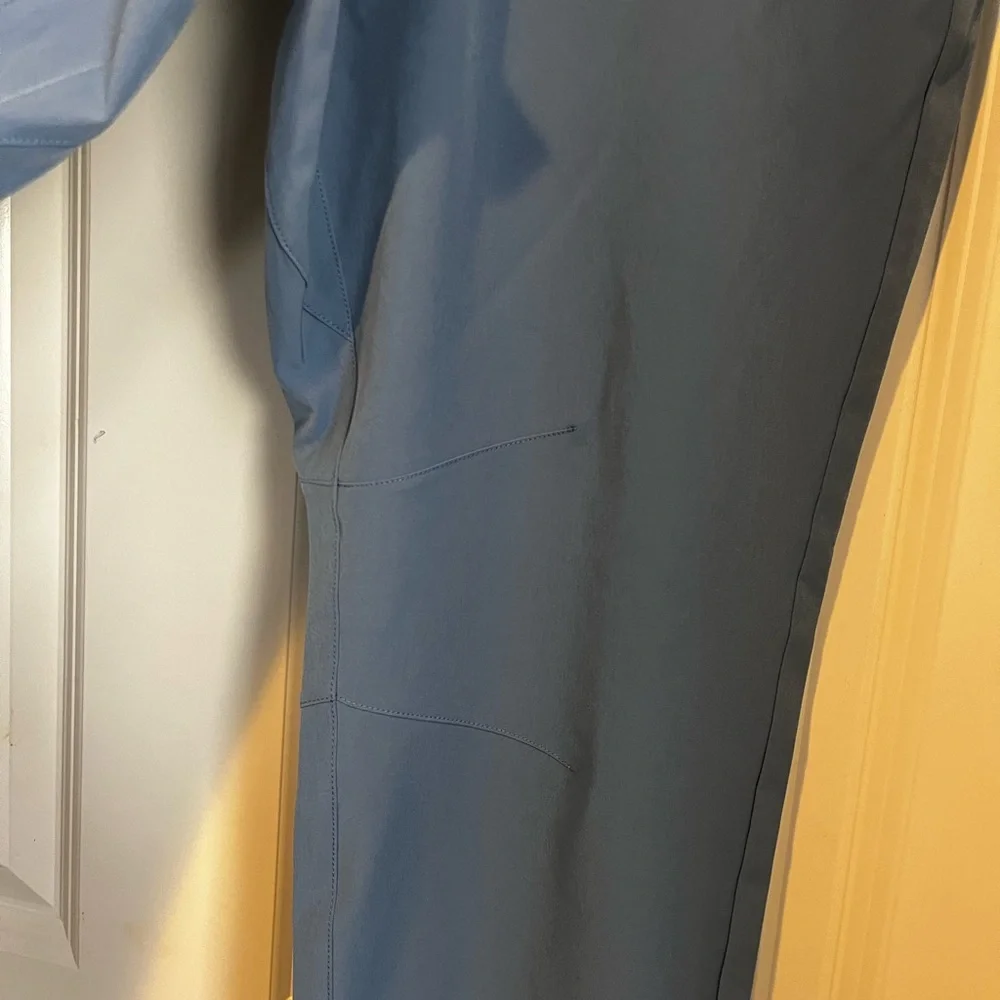 Fabletics Men's Light Blue Performance Pants - Picture 8 of 11